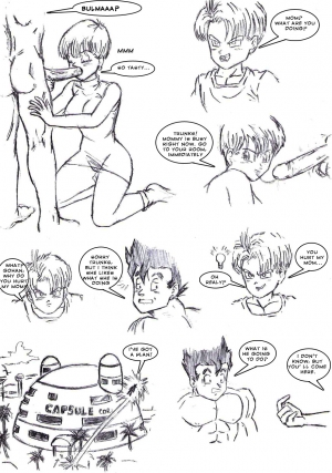  Gohan x Bulma (DBZ) (Dragonball Z) - Page 5
