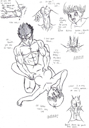  Gohan x Bulma (DBZ) (Dragonball Z) - Page 7