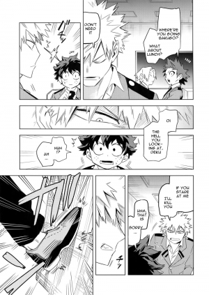 (Douyara Deban no Youda! 6) [Kometubu (Rittiri)] Aiyoku Keppeki Syndrome (Boku no Hero Academia) [English] [Sudden Happiness Scans] - Page 10