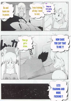  The New Combat Technique (Dragon Ball Z) [English] [Rewrite] - Page 4