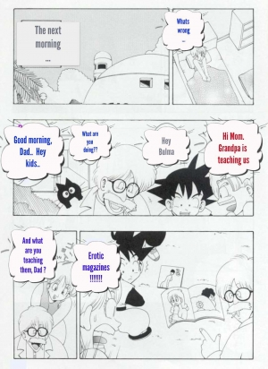  The New Combat Technique (Dragon Ball Z) [English] [Rewrite] - Page 5