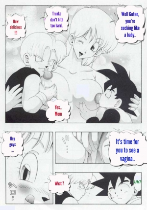  The New Combat Technique (Dragon Ball Z) [English] [Rewrite] - Page 9