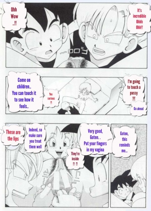  The New Combat Technique (Dragon Ball Z) [English] [Rewrite] - Page 10