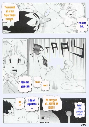  The New Combat Technique (Dragon Ball Z) [English] [Rewrite] - Page 20