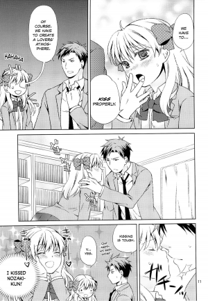 (C86) [Ichinichi Sanjou (Jinguu Kozue)] Kikan Shoujo Sakura-san (Gekkan Shoujo Nozaki-kun) [English] {Marie} - Page 10