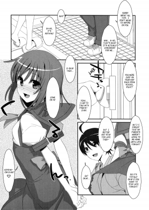 (C84) [TIES (Takei Ooki)] Nadeko × Drug (Bakemonogatari) [English] [Life4Kaoru] - Page 5