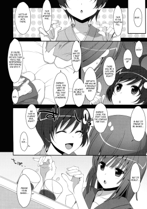 (C84) [TIES (Takei Ooki)] Nadeko × Drug (Bakemonogatari) [English] [Life4Kaoru] - Page 6