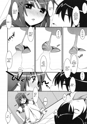 (C84) [TIES (Takei Ooki)] Nadeko × Drug (Bakemonogatari) [English] [Life4Kaoru] - Page 8