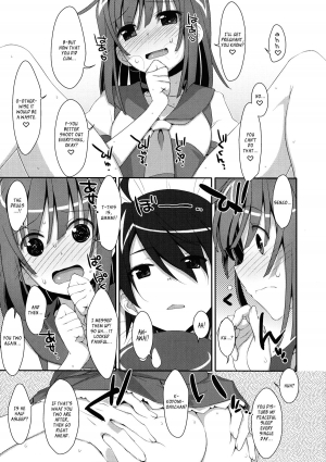 (C84) [TIES (Takei Ooki)] Nadeko × Drug (Bakemonogatari) [English] [Life4Kaoru] - Page 19