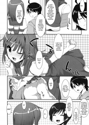 (C84) [TIES (Takei Ooki)] Nadeko × Drug (Bakemonogatari) [English] [Life4Kaoru] - Page 28