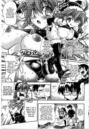 [Rakko] Kanojo wa Manatsu no Santa Claus | She's the Midsummer Santa Claus (COMIC HOTMiLK 2010-08) [English] [4dawgz + FUKE] - Page 8