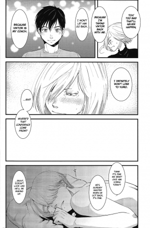 (Hyousou Strast) [Fiance Tank (Matsue)] Onemuri Victor Sensei | Sleeping Viktor-sensei (Yuri!!! on Ice) [English] [blanket] [Decensored] - Page 14