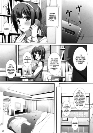 (C81) [WIREFRAME (Yuuki Hagure)] MikiM@S -Perfect Communication- (THE IDOLM@STER) [English] {doujin-moe.us} - Page 8