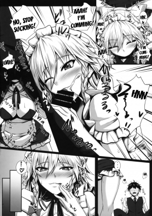 (Reitaisai 14) [Kuroshiro Desire (Akitsuki Karasu)] SakuNuki! (Touhou Project) [English] [desudesu] - Page 8