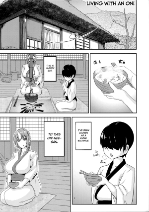 (C85) [Obumanjuu (obmas)] Onikurashi | Living with an Oni [English] [Noraneko] - Page 3