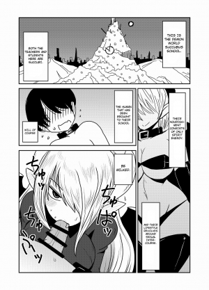 [Hroz] Succubus Gakuen, Class no Pet. | Succubi School, Class Pet [English] [4dawgz + Thetsuuyaku] - Page 4