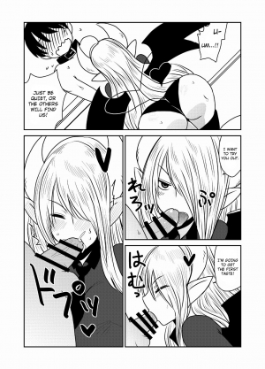 [Hroz] Succubus Gakuen, Class no Pet. | Succubi School, Class Pet [English] [4dawgz + Thetsuuyaku] - Page 5