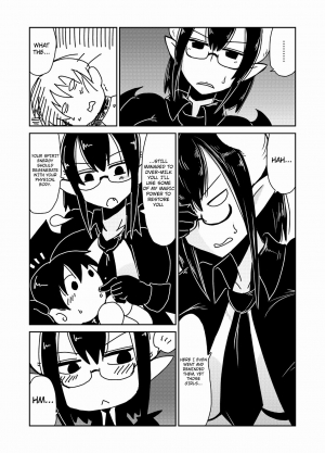 [Hroz] Succubus Gakuen, Class no Pet. | Succubi School, Class Pet [English] [4dawgz + Thetsuuyaku] - Page 17