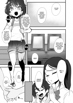 [StrangeSagittarius (Kisaki)] Himawari no Kage | The Other Side of the Sunflower [English] {Doujins.com} [Digital] - Page 5