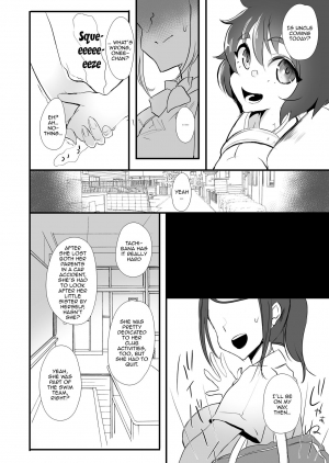 [StrangeSagittarius (Kisaki)] Himawari no Kage | The Other Side of the Sunflower [English] {Doujins.com} [Digital] - Page 6