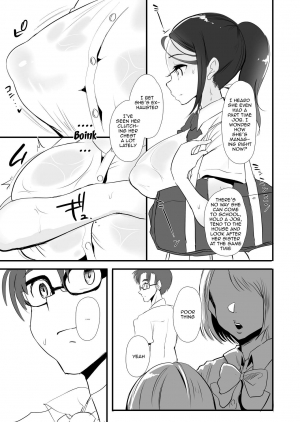 [StrangeSagittarius (Kisaki)] Himawari no Kage | The Other Side of the Sunflower [English] {Doujins.com} [Digital] - Page 7