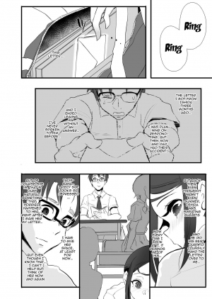 [StrangeSagittarius (Kisaki)] Himawari no Kage | The Other Side of the Sunflower [English] {Doujins.com} [Digital] - Page 16