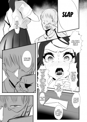 [StrangeSagittarius (Kisaki)] Himawari no Kage | The Other Side of the Sunflower [English] {Doujins.com} [Digital] - Page 19