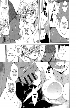 [Yuiga Naoha] Seinaru Manabiya no Sono de | Inside the Holy Garden of Learning [English] {doujin-moe.us} - Page 74