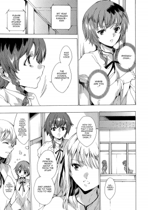 [Yuiga Naoha] Seinaru Manabiya no Sono de | Inside the Holy Garden of Learning [English] {doujin-moe.us} - Page 102