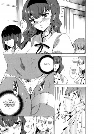 [Yuiga Naoha] Seinaru Manabiya no Sono de | Inside the Holy Garden of Learning [English] {doujin-moe.us} - Page 122