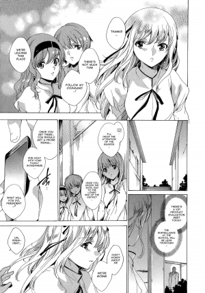 [Yuiga Naoha] Seinaru Manabiya no Sono de | Inside the Holy Garden of Learning [English] {doujin-moe.us} - Page 138