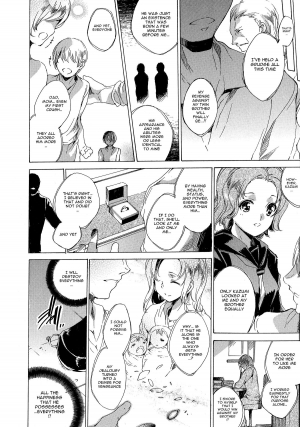 [Yuiga Naoha] Seinaru Manabiya no Sono de | Inside the Holy Garden of Learning [English] {doujin-moe.us} - Page 161