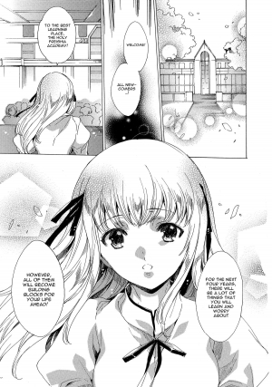 [Yuiga Naoha] Seinaru Manabiya no Sono de | Inside the Holy Garden of Learning [English] {doujin-moe.us} - Page 174