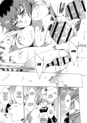 [Yuiga Naoha] Seinaru Manabiya no Sono de | Inside the Holy Garden of Learning [English] {doujin-moe.us} - Page 196