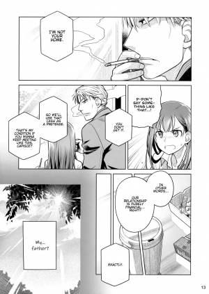 (COMITIA116) [Otaku Beam (Ootsuka Mahiro)] Stay by Me Zenjitsutan Fragile S - Stay by me Prequel [Fragile・S] [English] [Hentai_Doctor] - Page 13