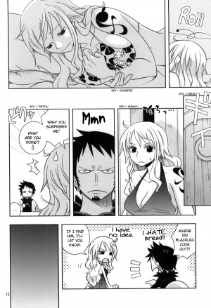 (C86) [Orange Typhoon (Yamada Enako)] Change Round (One Piece) [English] [EHCOVE] - Page 11