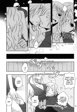 (C86) [Orange Typhoon (Yamada Enako)] Change Round (One Piece) [English] [EHCOVE] - Page 28