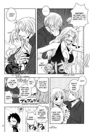 (C86) [Orange Typhoon (Yamada Enako)] Change Round (One Piece) [English] [EHCOVE] - Page 31