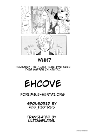 (C86) [Orange Typhoon (Yamada Enako)] Change Round (One Piece) [English] [EHCOVE] - Page 34