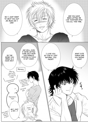 [KES (Keisuke)] Be Positive!! [English] [Otokonoko Scans] - Page 9