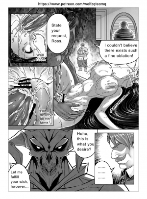 [wolfzqteam] Bad End Of Cursed Armor College Line [English] [Ongoing] - Page 4