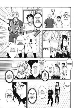 (C89) [Manga Super (Nekoi Mie)] KYKY (Haikyuu!!) [English] [Glittering Translations] - Page 6