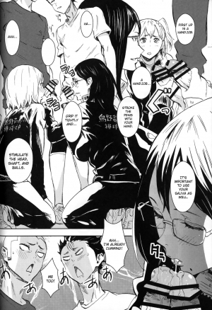 (C89) [Manga Super (Nekoi Mie)] KYKY (Haikyuu!!) [English] [Glittering Translations] - Page 7