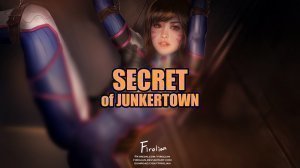 D.Va - Secret of Junkertown - Page 1