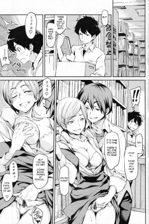 [Minato Fumi] Futari no Heya (COMIC HOTMiLK 2010-10) [English] [Twofish] - Page 4