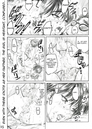 (SWEET SCRAMBLE) [MARUTA-DOJO (Maruta)] School Rumble Harima no Manga Michi Vol. 2 (School Rumble) [English] [rookie84] - Page 15