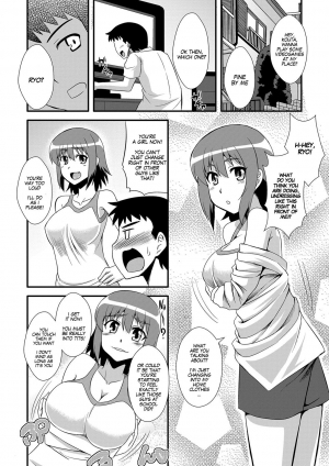 [Zeros] Candy Change (Nyotaika Ryoujoku!! IV) [English] [SachiKing] [Digital] - Page 5