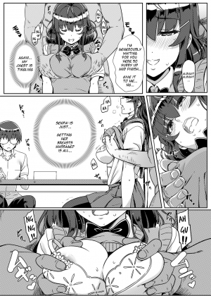 [Kaminari-neko (Eitarou)] Saimin de Joushiki ga Kowasareta Sekai | A World Where the Norm is Broken by Hypnotism [English] [TAIPAN TRANSLATIONZ] [Digital] - Page 9