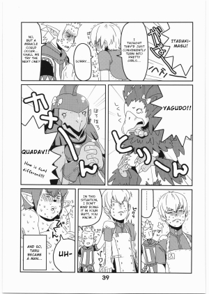 (C76) [Rapid Rabbit (Various)] WITCH SWITCH (Final Fantasy XI) [English] [VVayfarer] - Page 39