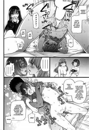 [Shiwasu no Okina] Boku no Bokki Penis o Rokuga Shite Ikina Yo | Go Ahead and Film My Hard Penis Ch. 6 (COMIC Aun 2016-12) [English] - Page 11